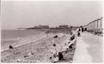 Huts on Prom 1920's